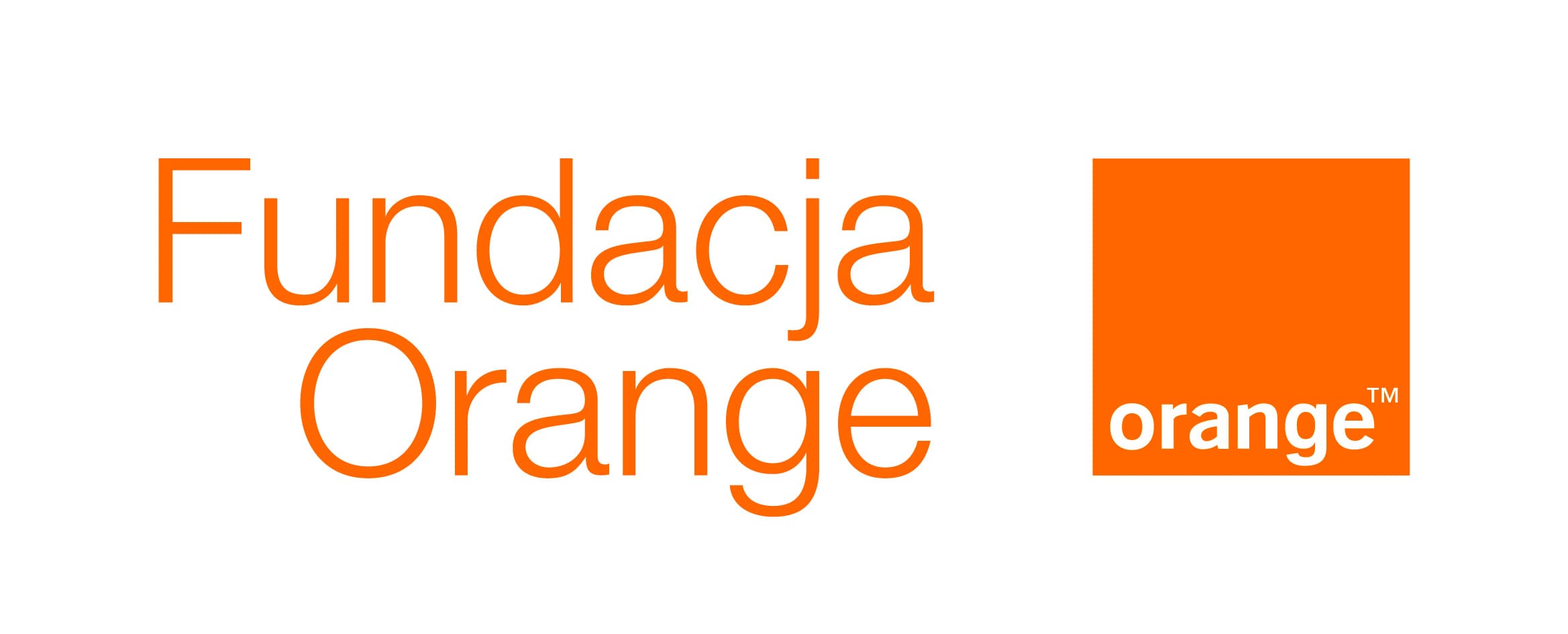 Logotyp Fundacji Orange