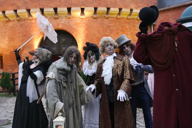 Członkowie teatru AKT