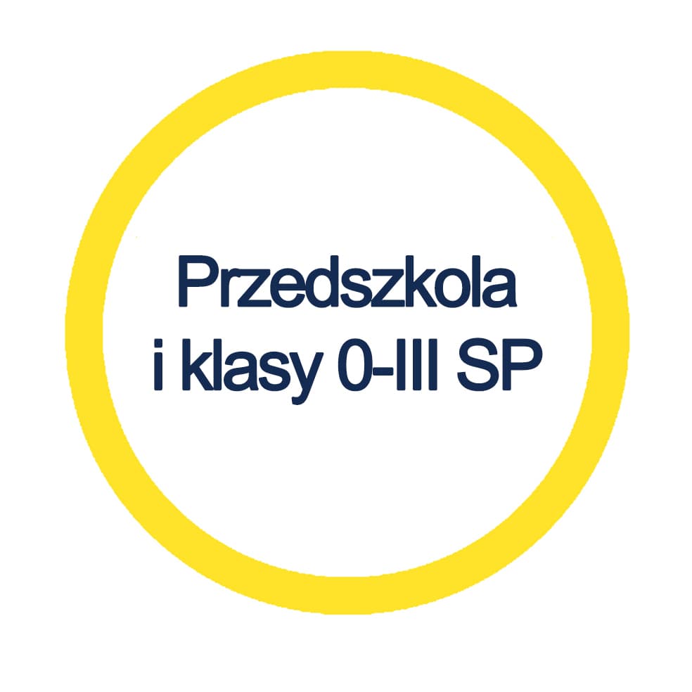 Przedszkola i klasy 0-III SP