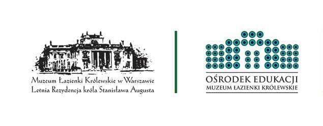 Logotyp Łazienek Królewskie