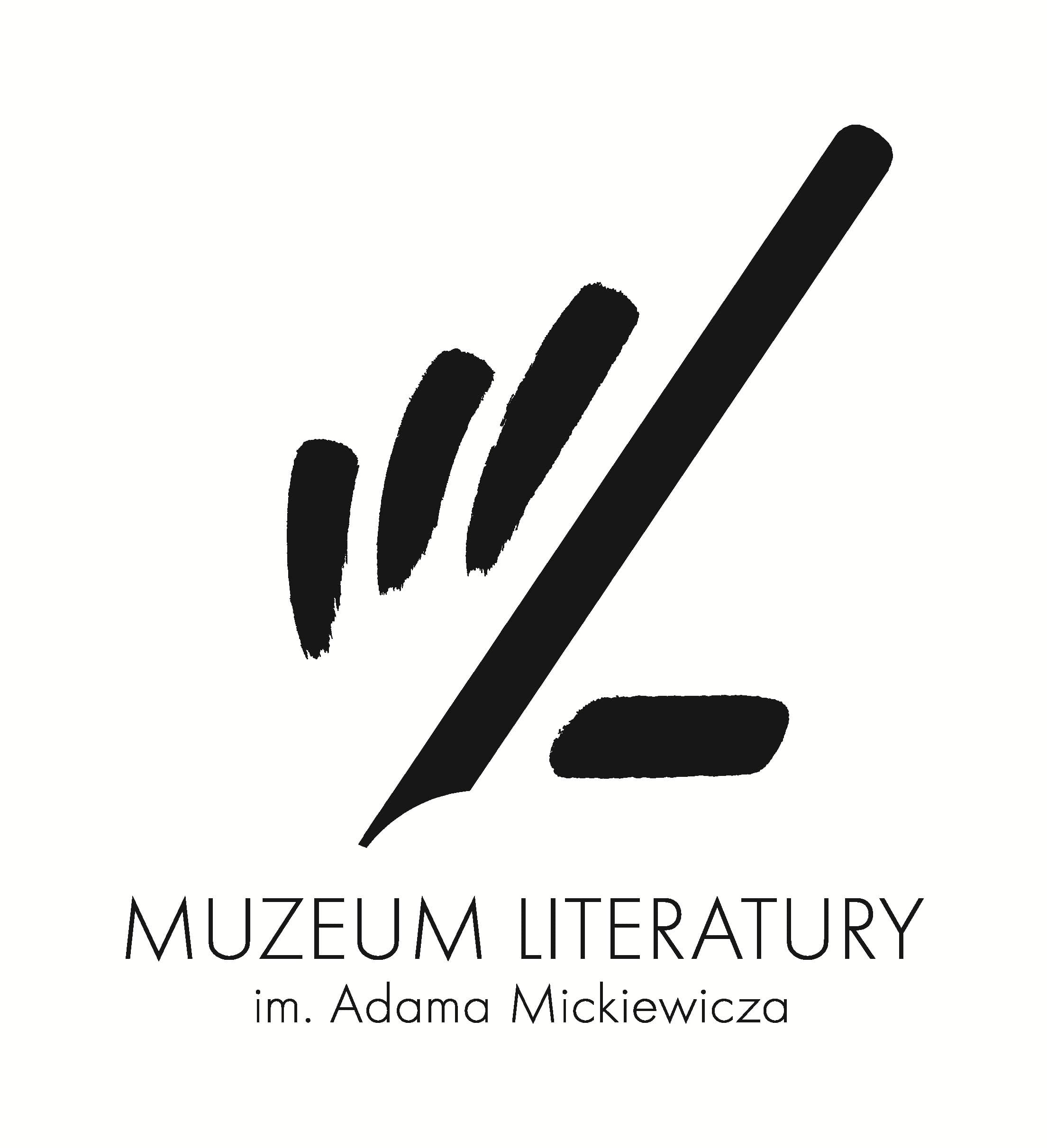 logotyp Muzeum Literatury
