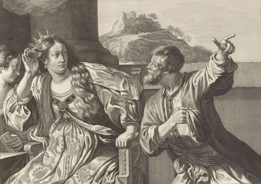 Guercino, 1591–1666, Święty Franciszek słuchający muzyki anielskiej, ok. 1620, olej na płótnie, 113,5 x 79,5 cm