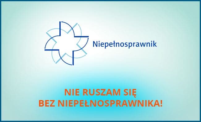 logotyp portalu niepełnosprawnik.eu