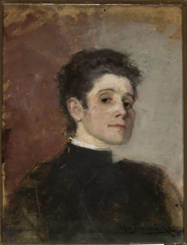 Olga Boznańska, Autoportret