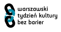 logo 4. Warszawskiego Tygodnia Kultury bez barier