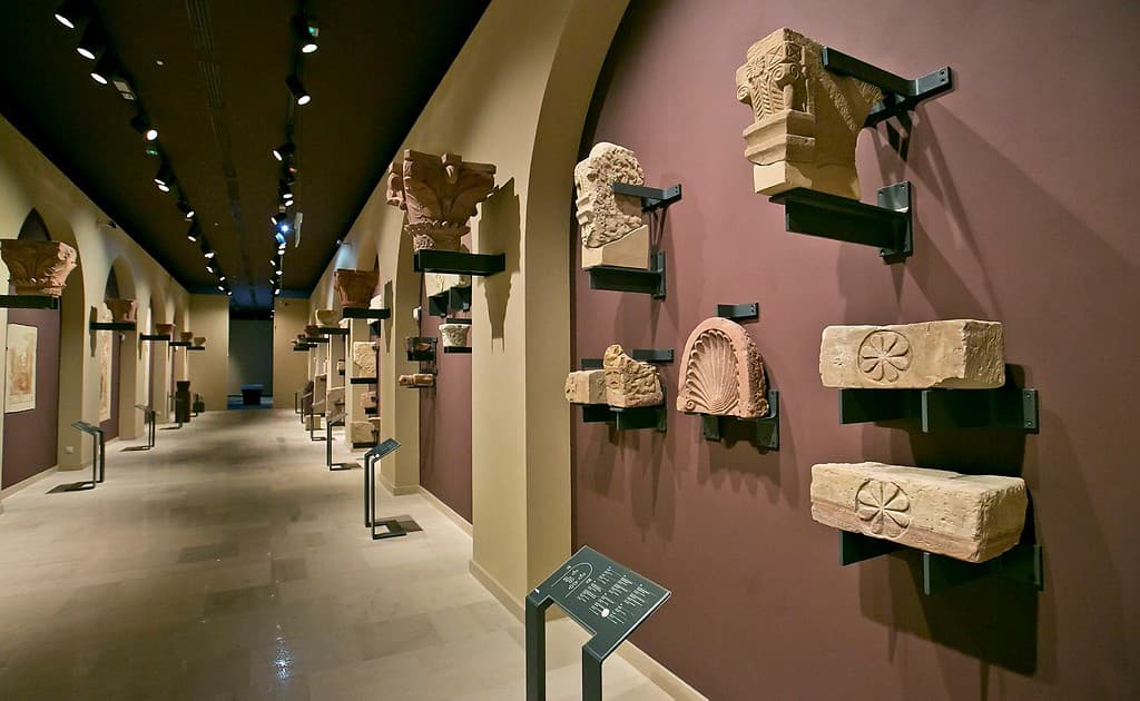 Galeria Faras im. Profesora Kazimierza Michałowskiego. Fot. Bartosz Bajerski / Muzeum Narodowe w Warszawie