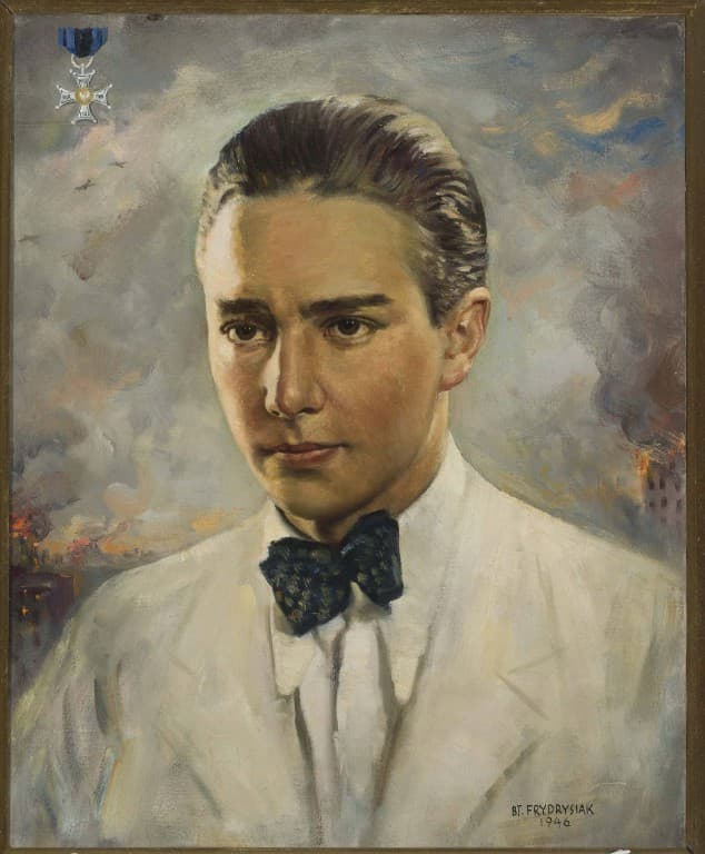 Bernard Frydrysiak, Portret Antoniego Godlewskiego (Antka Rozpylacza)