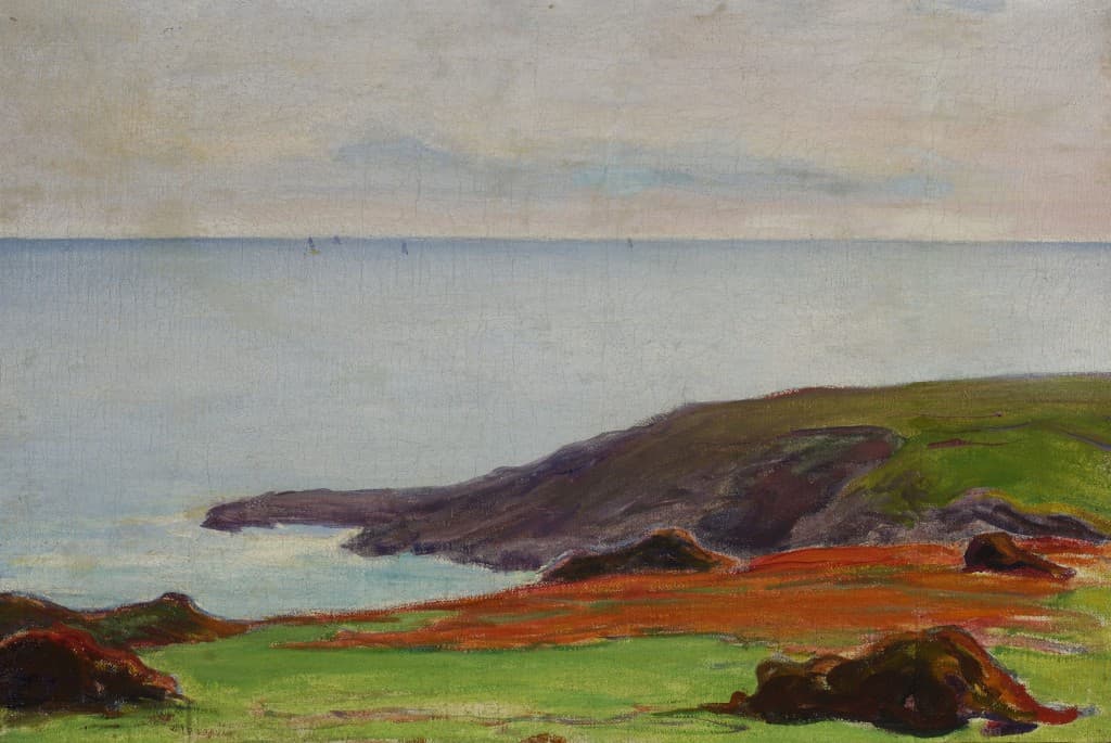 Władysław Ślewiński, Morze wiosną, ok. 1911