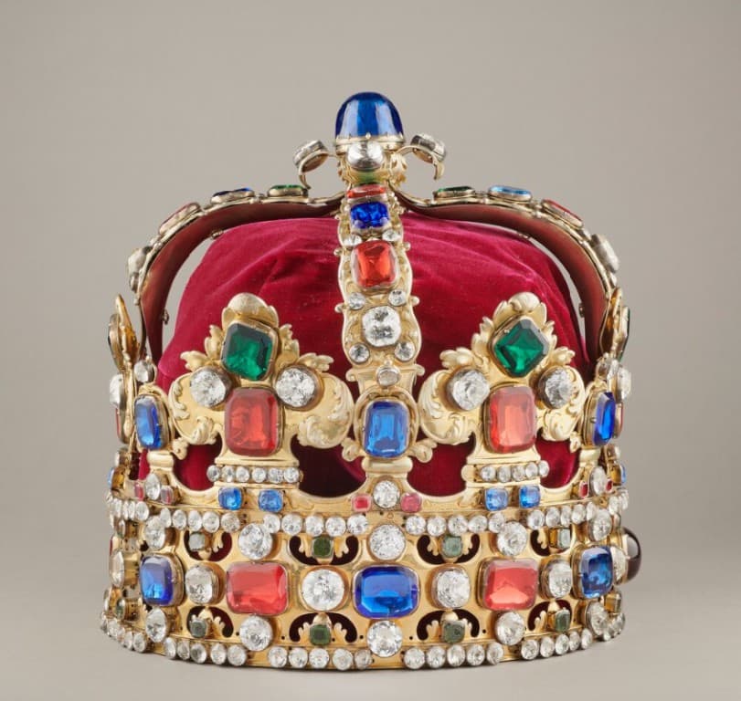 złotnik: Johannes Köhler, Korona króla Augusta III, 1733, Saksonia