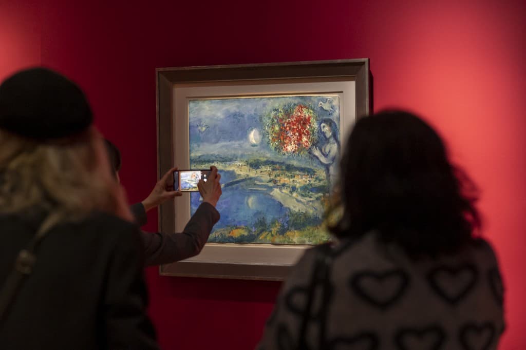 Wystawa Chagall w Muzeum Narodowym w Warszawie / Fot. Bartosz Bajerski / MNW