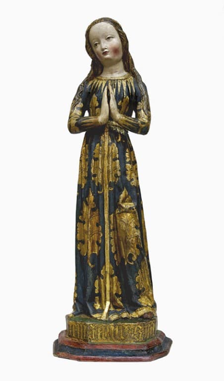 Maria Służebnica w Świątyni, nieznany rzeżbiarz wrocławski