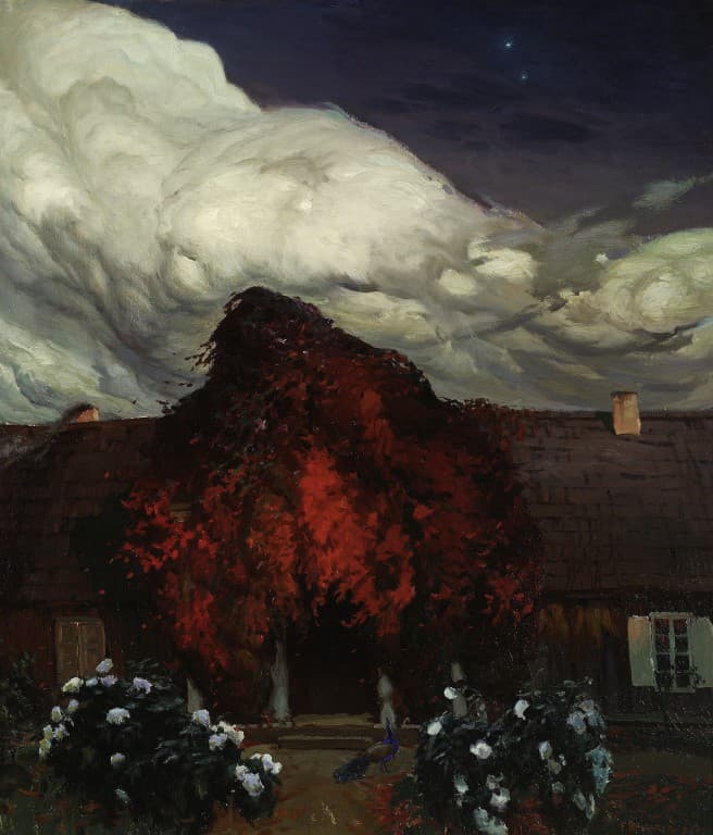 Ferdynand Ruszczyc, Stary dom, 1903
