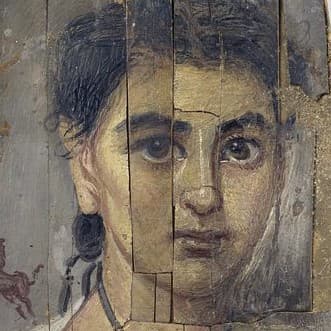 Portret mumiowy chłopca, 2 poł. II w. n.e.