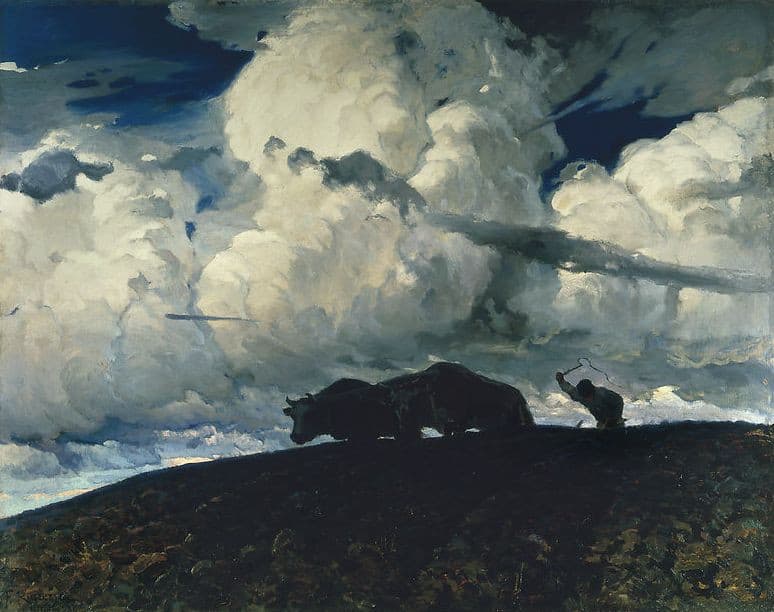 Ferdynand Ruszczyc, „Ziemia”, 1898.