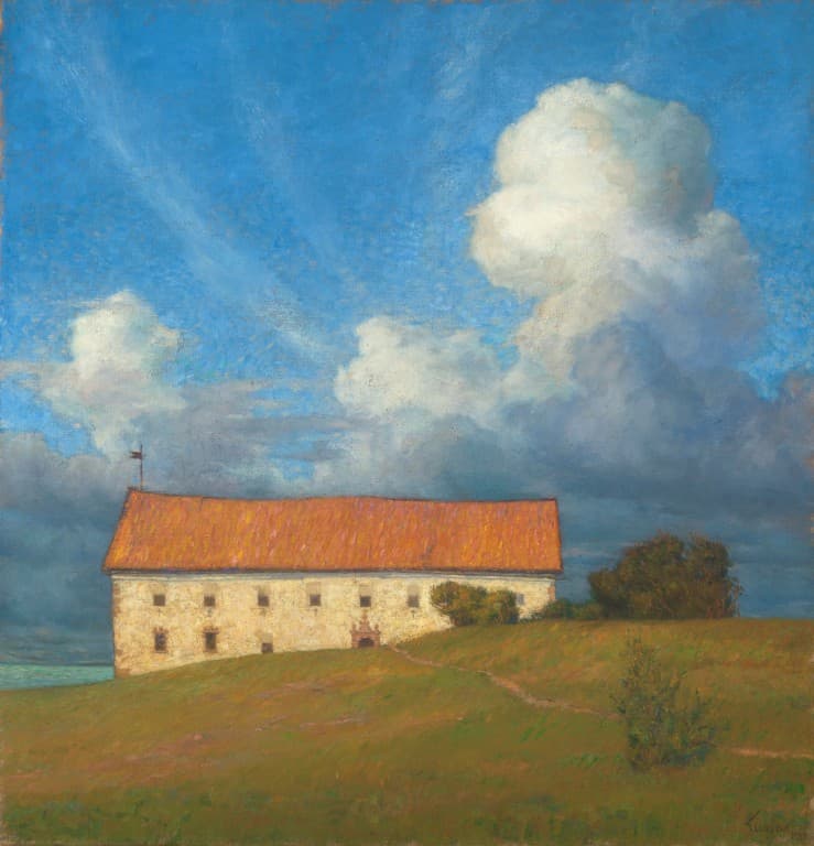 Eugeniusz, książę Szwecji i Norwegii, Stary zamek, 1893. Prins Eugens Waldemarsudde, Sztokholm
