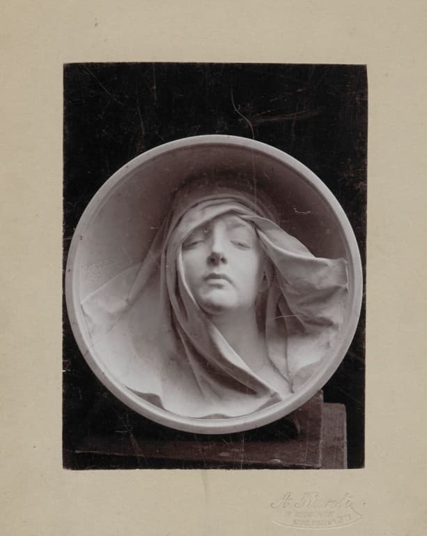 Aleksander Karoli, Fotografia rzeźby: Maria Gerson-Dąbrowska, Madonna 1900