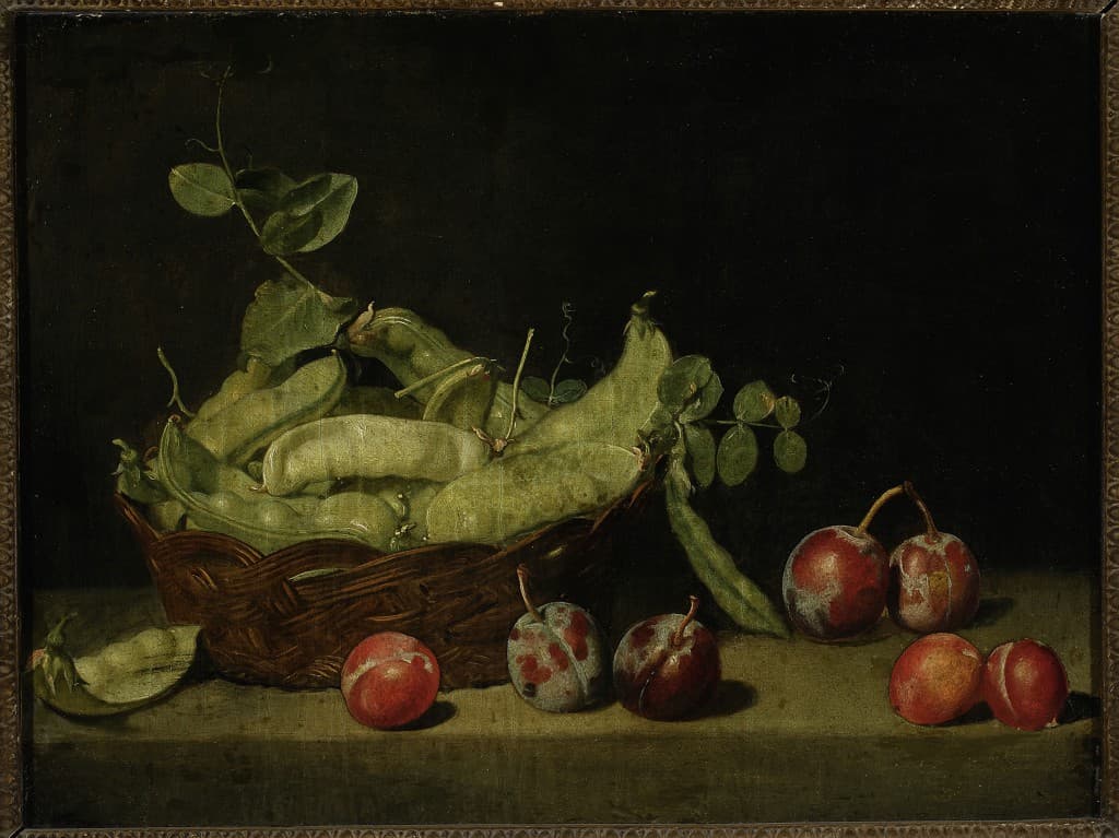 Mateusz Tokarski, Martwa natura z grochem, ok. 1795