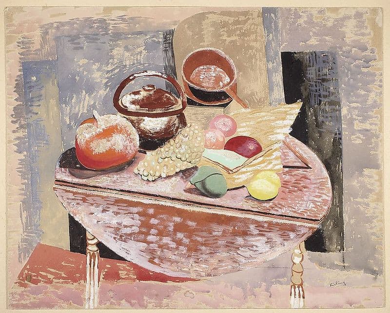 Mojżesz Kisling, Martwa Natura, 1919-1920