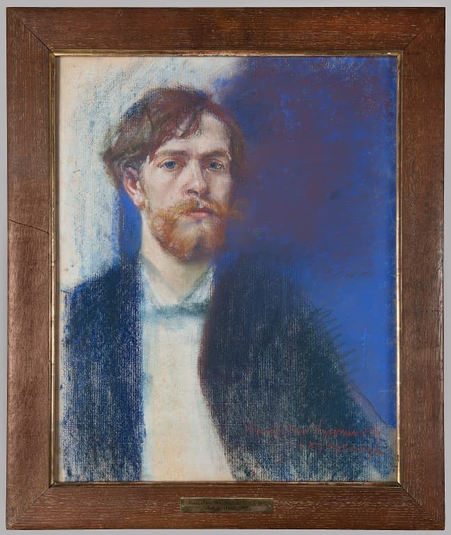 Stanisław Wyspiański, autoportret