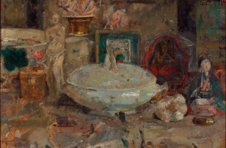 Olga Boznańska, Martwa natura z wazą